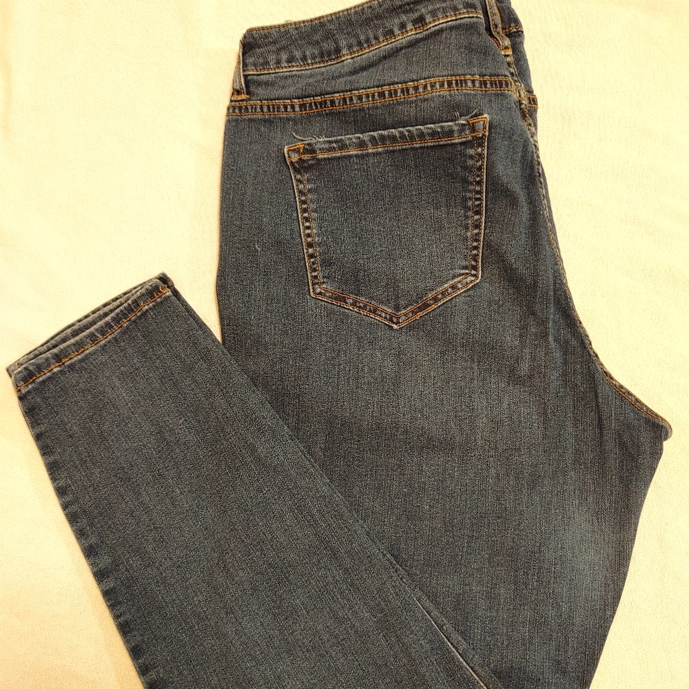 Lane Bryant Skinny jeans size 18